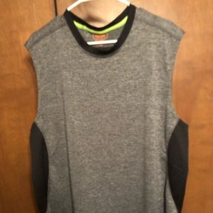 Gray XL Tank Top